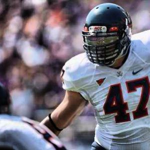 Image post by @uvafootball on Instagram
