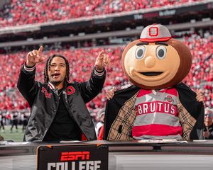 Image post by @ohiostatefb on Instagram