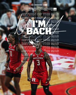 Image post by @rutgersmbb on Instagram