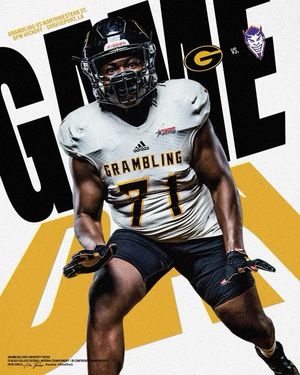 Image post by @gramblingathletics on Instagram