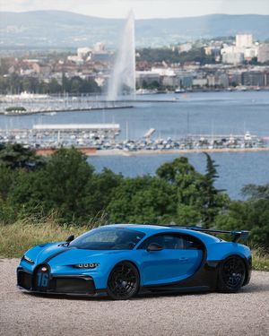 Image post by @bugatti on Instagram