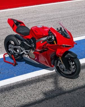 Image post by @ducati on Instagram