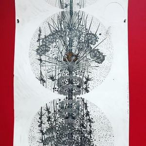 Image post by @drawingcenter on Instagram