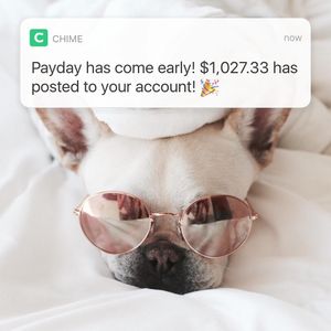 Image post by @chime on Instagram