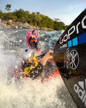 Image post by @nicktroutmankayak on Instagram