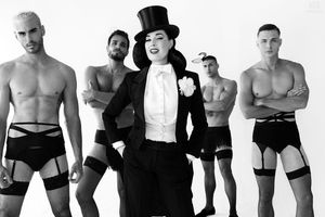 Image post by @ditavonteese on Instagram
