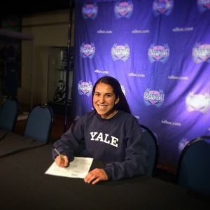 Image post by @yalefieldhockey on Instagram