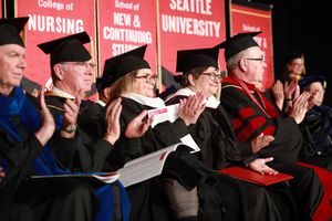 Image post by @seattleu on Instagram