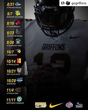Image post by @griffonfootball on Instagram
