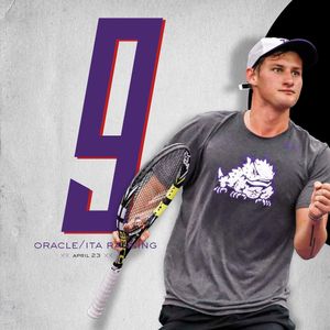 Image post by @tcuwomenstennis on Instagram