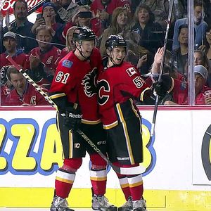 Image post by @nhlflames on Instagram