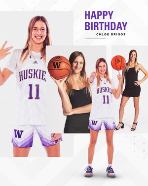 Image post by @uw_wbb on Instagram