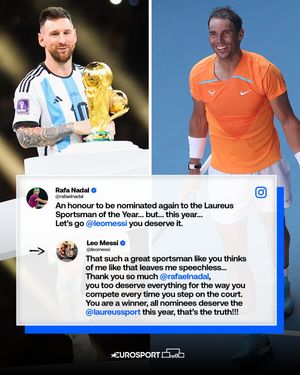 Image post by @eurosport on Instagram