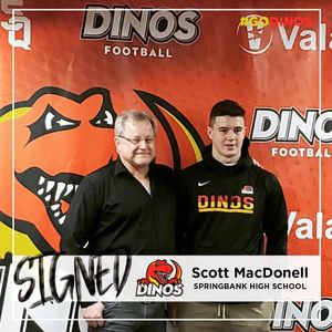 Image post by @dinos_football on Instagram