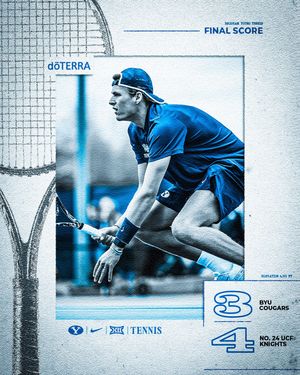 Image post by @byumtennis on Instagram