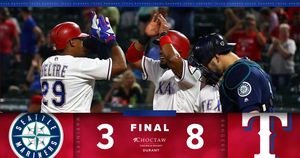 Image post by @rangersdetexas on Facebook
