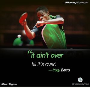 Image post by @nigeriaolympic on Instagram