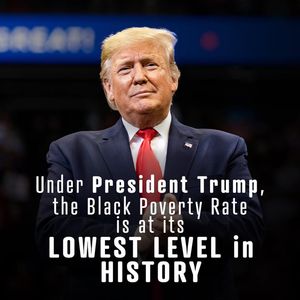Image post by @realdonaldtrump on Instagram