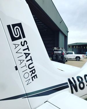 Image post by @statureaviation on Instagram