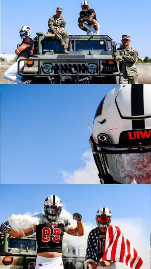 Image post by @UIWFootball on Twitter
