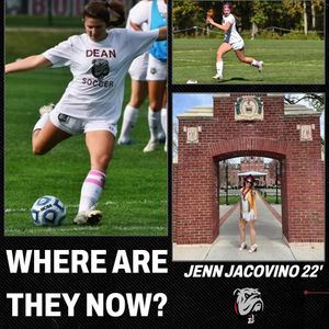 Image post by @deancollegewomenssoccer on Instagram