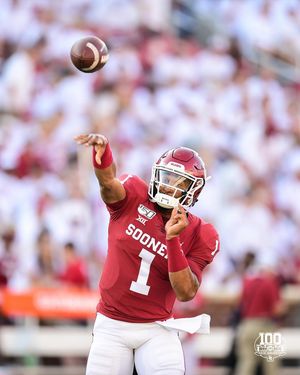 Image post by @ou_football on Instagram