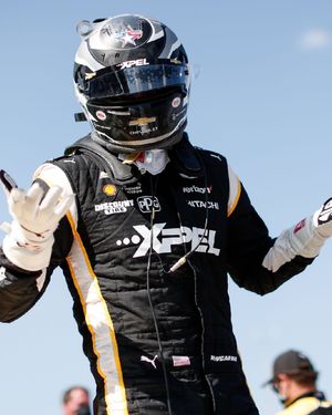 Image post by @josefnewgarden on Instagram