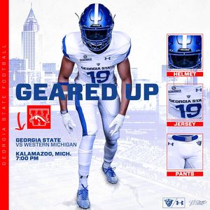 Image post by @gsu_football on Instagram