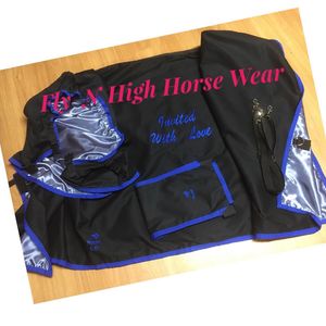 Image post by @flynhighhorsewear on Instagram