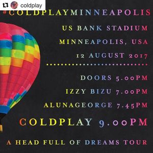 Image post by @usbankstadium on Instagram