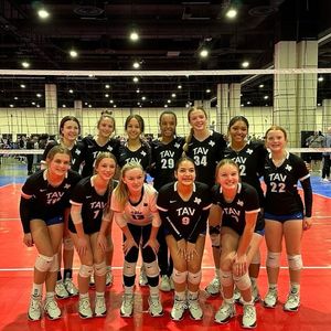 Image post by @tavvolleyball on Instagram