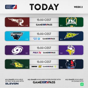 Image post by @europeanleagueoffootball on Instagram