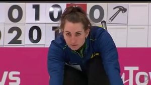 Image post by @worldcurling on Instagram