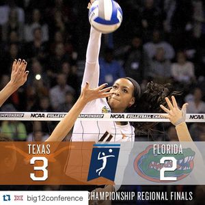 Image post by @texasvolleyball on Instagram