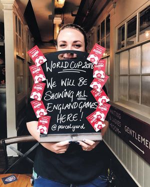 Image post by @theparcelyardpub on Instagram