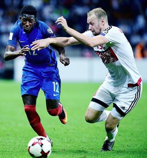 Image post by @equipedefrance on Instagram