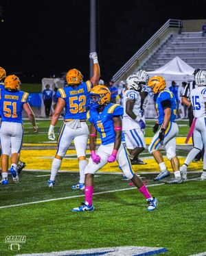 Image post by @carmel_football on Instagram