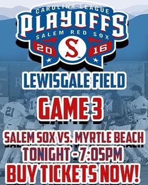 Image post by @salemredsox on Instagram
