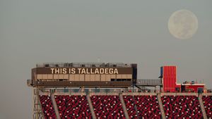 Image post by @TALLADEGA on Twitter