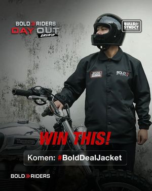 Image post by @boldriders on Instagram