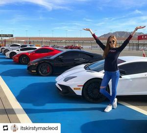 Image post by @DreamRacing on Facebook
