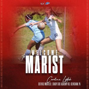 Image post by @maristwomenssoccer on Instagram