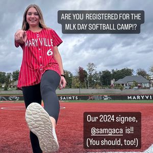 Image post by @maryville_softball on Instagram