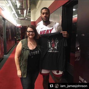 Image post by @miamiheatstore on Instagram