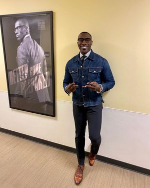 Image post by @shannonsharpe84 on Instagram