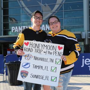 Image post by @penguins on Twitter