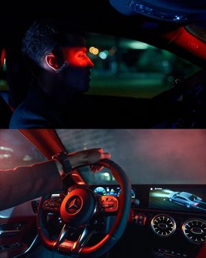 Image post by @mercedesamg on Instagram