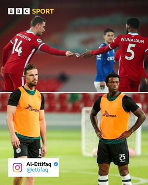 Image post by @bbcsport on Instagram