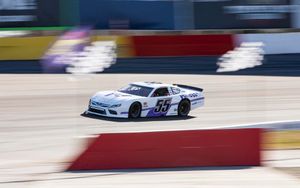 Image post by @mobil1racing on Instagram