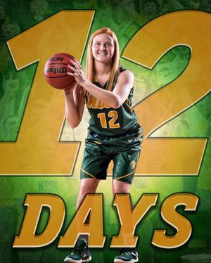 Image post by @ndsuwbb on Instagram